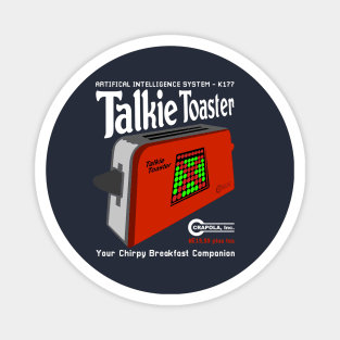 Talkie Toaster Breakfast Companion Magnet